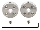 POLOLU UNIVERSAL ALUMINUM MOUNTING HUB FOR 5mm SHAFT 4-40 HO RUEDA-1203