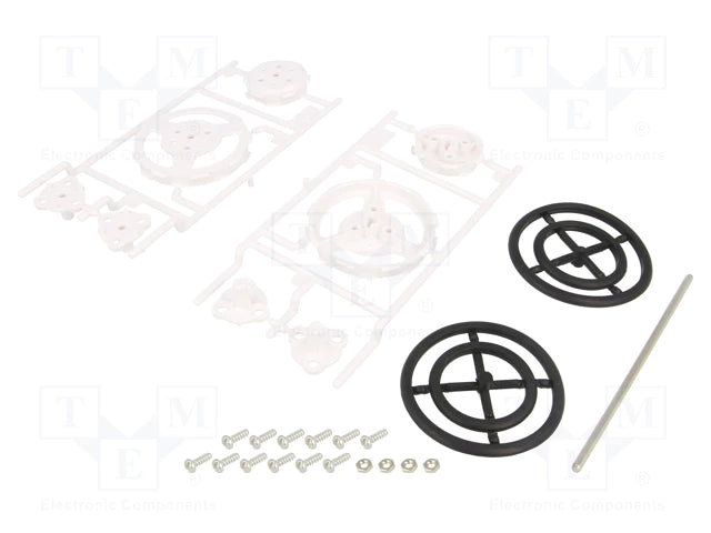 TAMIYA 70193 SLIM TIRE SET 4 TIRE RUEDA-1686