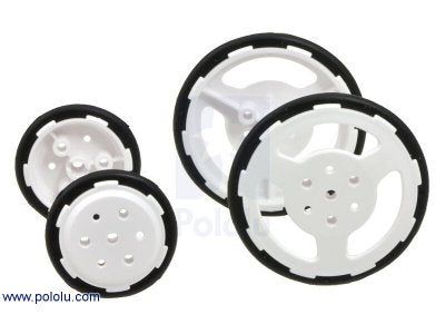 TAMIYA 70193 SLIM TIRE SET 4 TIRE RUEDA-1686