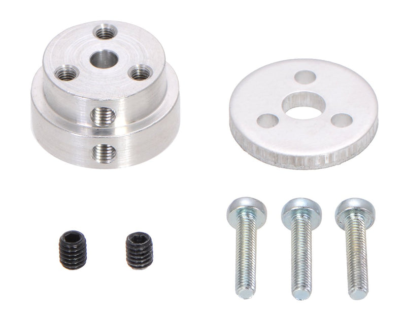 POLOLU ALUMINIUM SCOOTR WHEEL ADAPTER FOR 4mm SHAFT