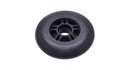 RUEDA PARA SCOOTER / SKATE 100x24mm COLOR NEGRO.                          RUEDA-3278