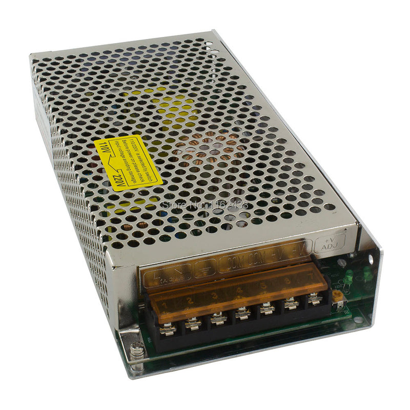 FUENTE CONMUTADA DE 12V 10A 120W.                              G-120-12.