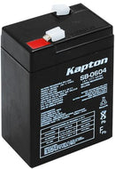 BATERIA RECARGABLE 6V / 4AH.                          SB-0604