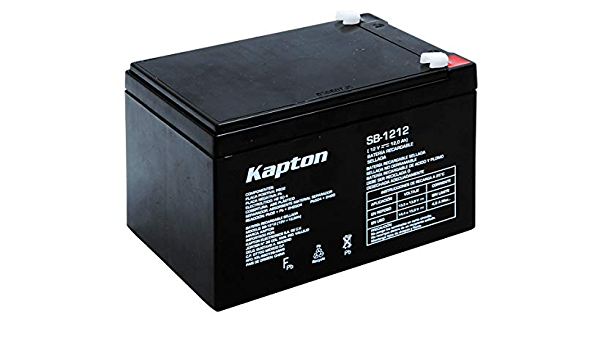 BATERIA RECARGABLE 12V / 12AH.                    SB-1212.