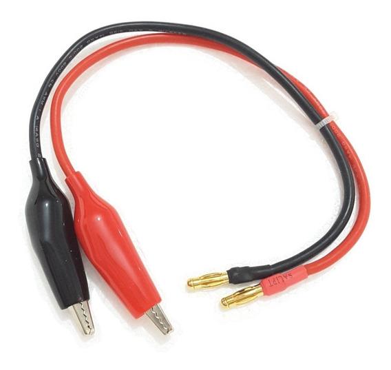 JUEGO DE CABLE BANANA-CAIMAN.                        SC-405