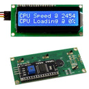 DISPLAY 16X2 AZUL CON MODULO I2C.               SC162AZ/I2C.