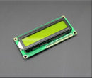 DISPLAY LCD 16X2 C/ BACKLIGHT FONDO VERDE SC162A3V