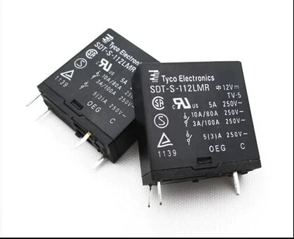 RELEVADOR 1P1T 12V 5A SDT-S-112LMR