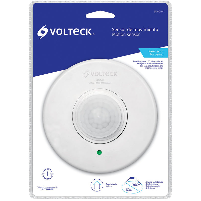 SENSOR DE MOVIMIENTO PARA INTERIOR
