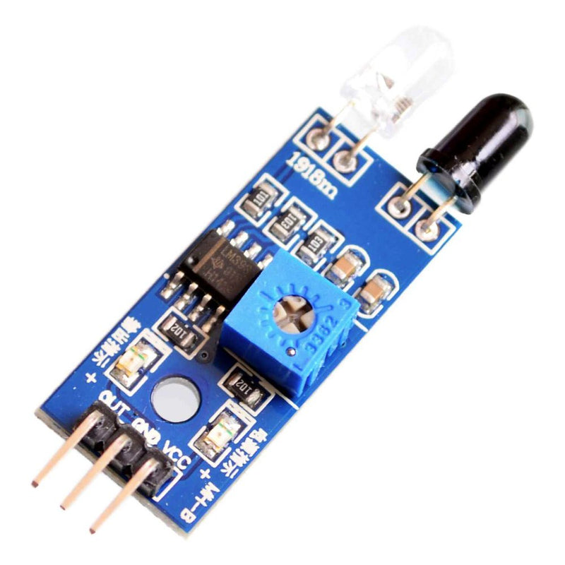 MODULO SENSOR OBSTACULOS INFRAROJO.                           SEN-1122.