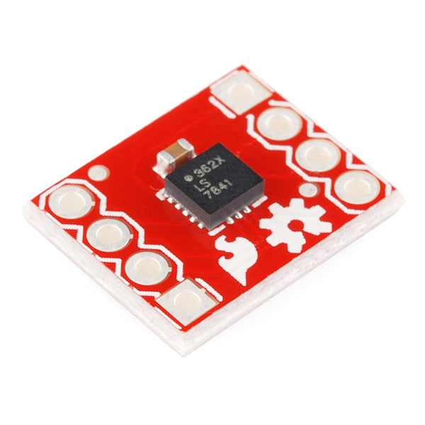 TRIPLE AXIS ACCELEROMETER BREAKOUT - ADXL362 SEN-11446