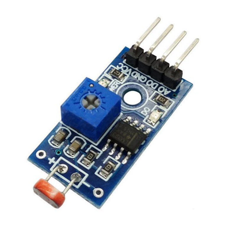 SENSOR DE LUZ LDR.               SEN-LDR.