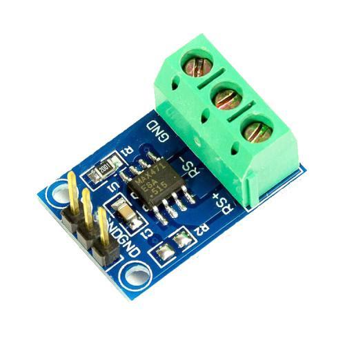 SENSOR DE CORRIENTE MAX471 3-36 VDC 0-3A DC.                              SEN-MAX471.