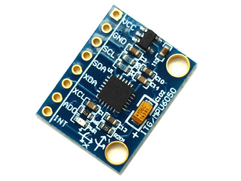 SENSOR IMU MPU-6050 ACELEROMETRO + GYRO SEN-MPU6050