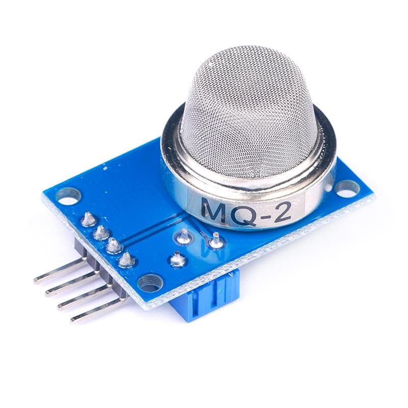 SENSOR DE GAS LPG, PROPANO, HIDROGENO, METANO.                         SEN-MQ2.