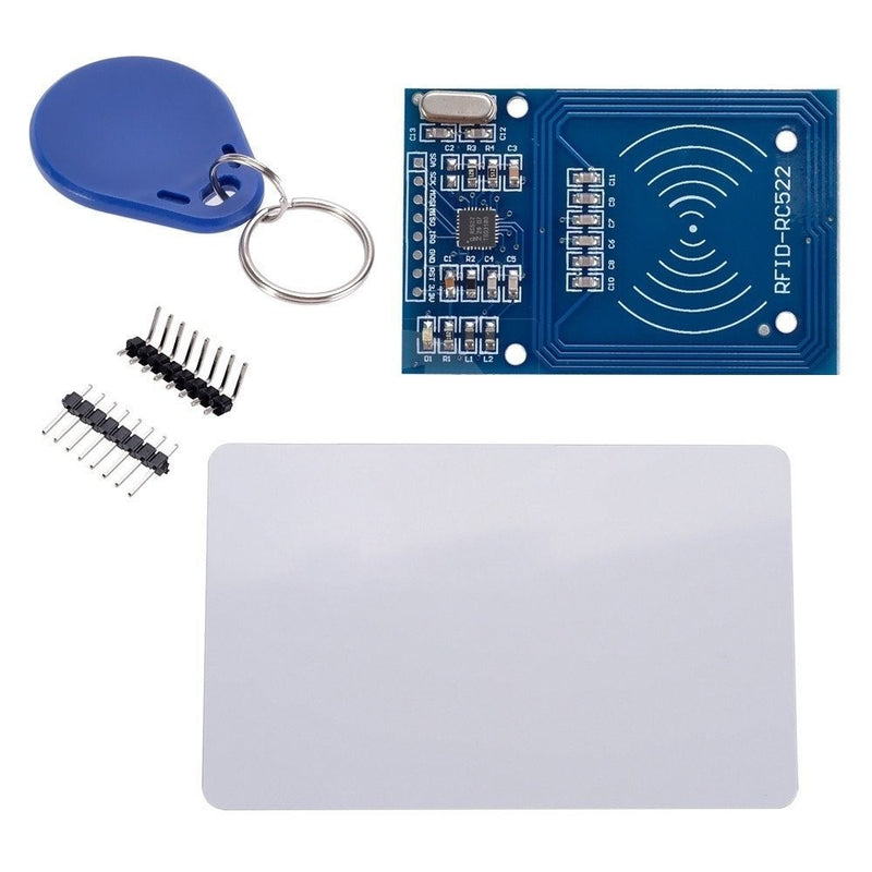 MODULO RFID RC522 LECTURA Y ESCRITURA SPI 13.56MHz.                       SEN-RFID