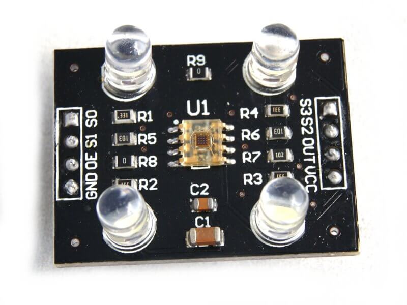 SENSOR DE COLOR RGB TCS3200 SEN-RGB