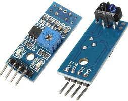 SENSOR OPTOREFLECTIVO TCRT5000 SEGUIDOR DE LINEA.                  SEN-TCRT5000.