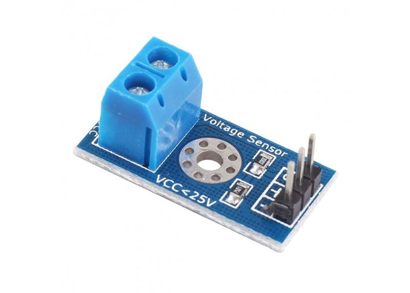 MODULO DETECTOR DE VOLTAJE.                        SEN-VOLT
