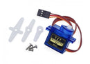 MICROSERVO 4.8V-6V 1.30Kg*Cm. TOWERPRO.                       SG90.