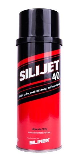 SILI JET 40 AFLOJATODO 454ML SILIMEX