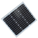CELDA SOLAR POLI CRISTAL 12V / 30W.                         SM-12V/30W-RX.
