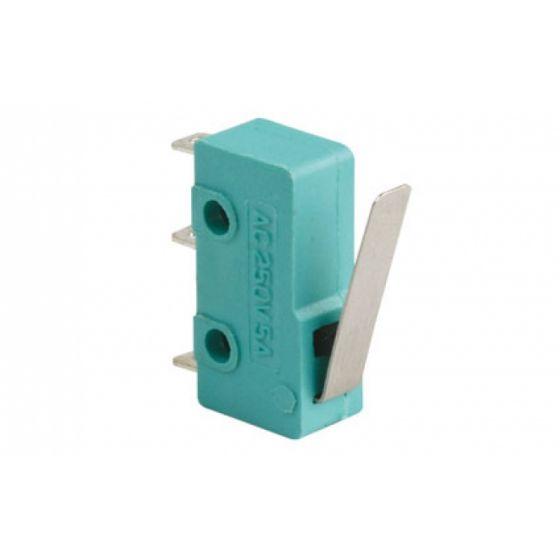 MICRO SWITCHCON PALANCA DE LAMINA 125V.                          SS0501A
