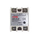 RELAY ESTADO SOLIDO 3-32VDC 5-200VDC 40AMP.                         SSR-40 DD.
