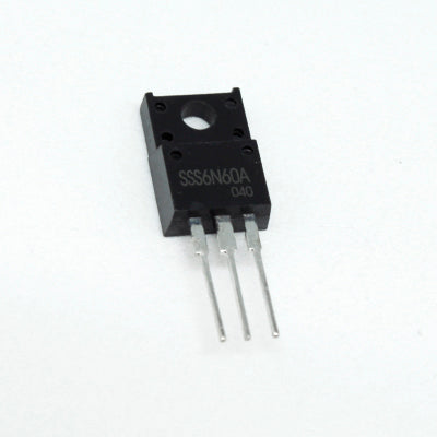 TRANSISTOR MOSFET C-N 6A / 600V TO-220F SSS6N60A