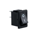 SWITCH MINI DE BALANCIN 1P1T 1.8X1.3X1.0cm CON TOPE DE 2.0x1.5cm.                     SW-102.