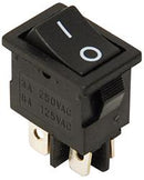 SWITCHDE BALANCIN MINIATURA 2P1T 3/6A SW-104