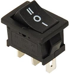 MINI INTERRUPTOR 3 POSICIONES ON-OFF-ON.                       SW-105
