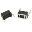 MICRO SWITCHRECTANGULAR 3X6mm.     SW-129.