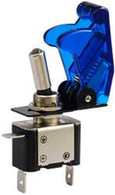 SWITCH PALANCA TIPO AVION 10A 12VDC 3 PIN PUNTA ILUMINADA.                       SW-138.