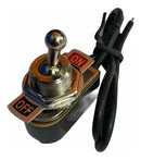 SWITCHDE PALANCA C/ CABLE 6A 30VDC - 6A 125VAC - 3A 250VAC.                        SW-231/W