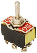 SWITCHDE PALANCA 20A 2P2T ON-OFF-ON.                       SW-256.