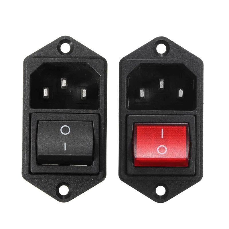 MODULO DE ENTRADA IEC320 C14 AC 250V
