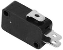 MICRO SWITCH CON BOTON NEGRO 15A.                     SW-501.