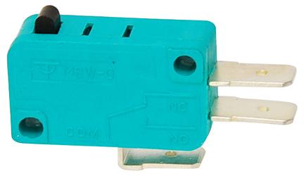 MICRO SWITCH3 PINS 16A/125V VERDE.               SW-506.