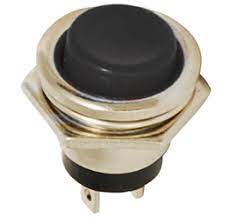 SWITCH PUSH BOTON ON NEGRO.                           SW-733BK