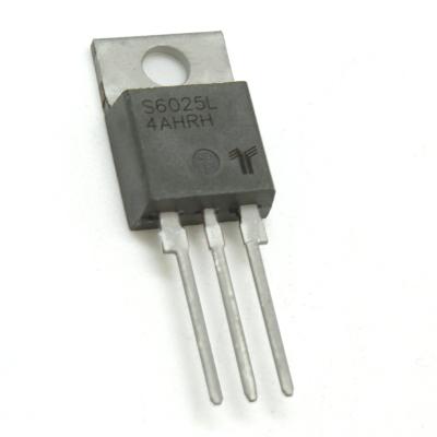 T-SCR 25A/600V TO-220 S 6025L