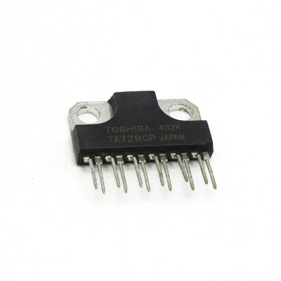 AMPLIFICADOR DE POTENCIA AUDIO DUAL 19W TA 7280P