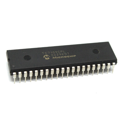 CONVERTIDOR A/D 13 BITS SALIDA BINARIO TC 7109CPL