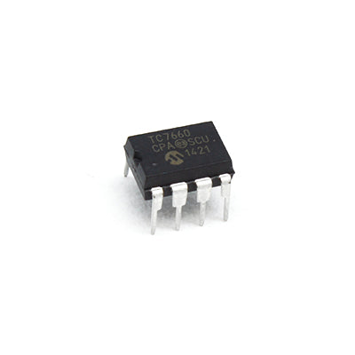 CONVERTIDOR DE VOLTAJE DC A DC +5V A +-5V TC 7660CPA