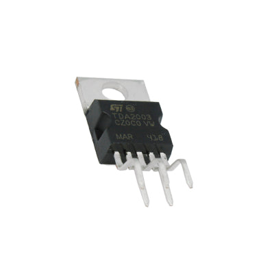 AMPLIFICADOR DRIVER 18W.                     TDA 2003V