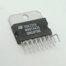 AMPLIFICADOR DE POT QUAD CON DETEC DE CLIPPING TDA 7370