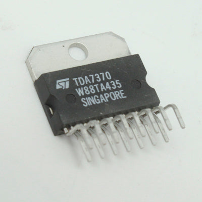 AMPLIFICADOR DE POT QUAD CON DETEC DE CLIPPING TDA 7370