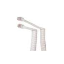 EXTENCION TELEFONICO 4.5M CABLE RECTRACTIL.                     TE-121.