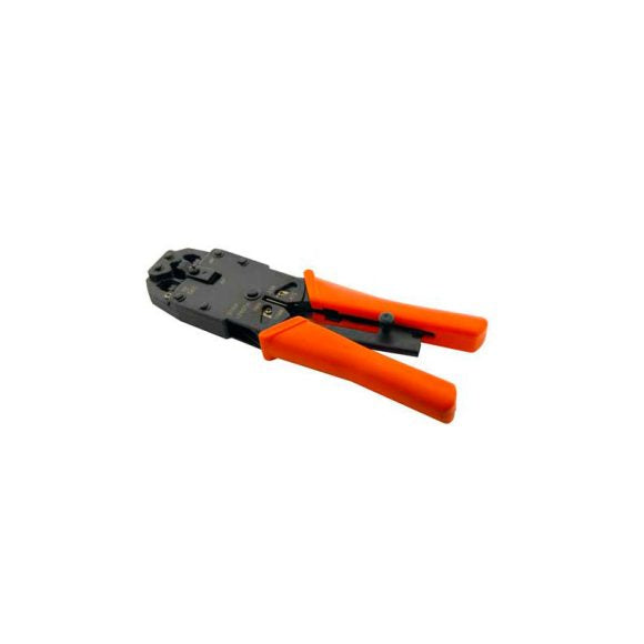 PINZA TELEFONICA METALICA P/ RJ11, RJ12, RJ45 TE-130