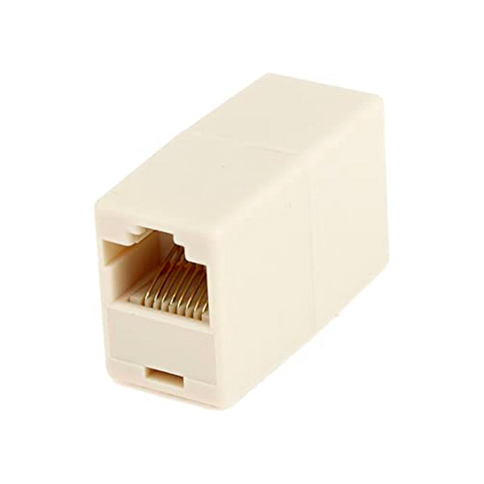 ADAPTADOR DOBLE JACK RJ45 MODUULAR TE-153